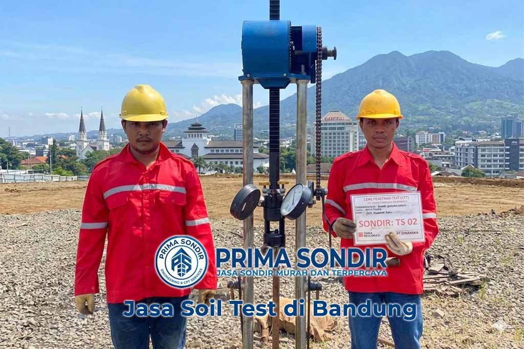 Biaya Jasa Sondir Tanah di Bandung Terbaru 2026 Biaya Jasa Sondir Tanah di Bandung Terbaru 2026