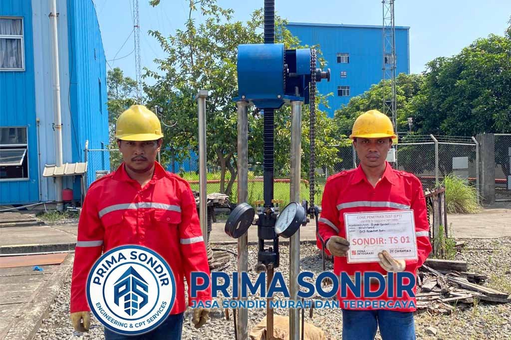 Harga Jasa Uji Sondir Tanah Terbaru 2026