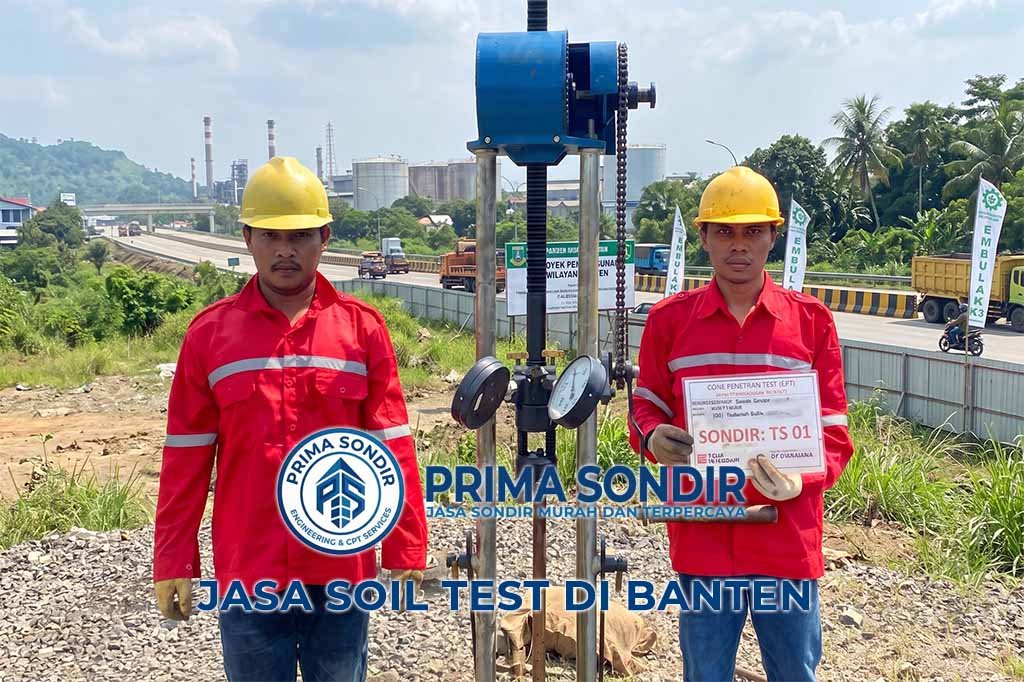 Biaya Jasa Sondir Tanah di Banten