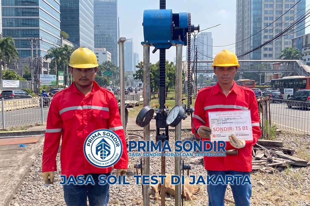 Biaya Jasa Sondir Tanah di Jakarta