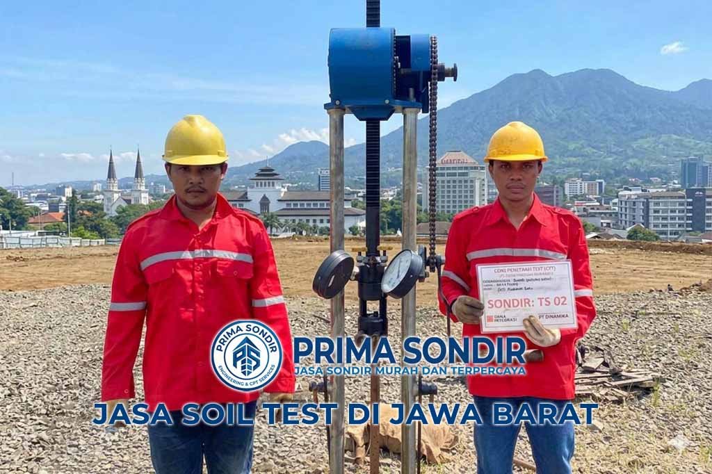 Biaya Jasa Sondir Tanah di Jawa Barat