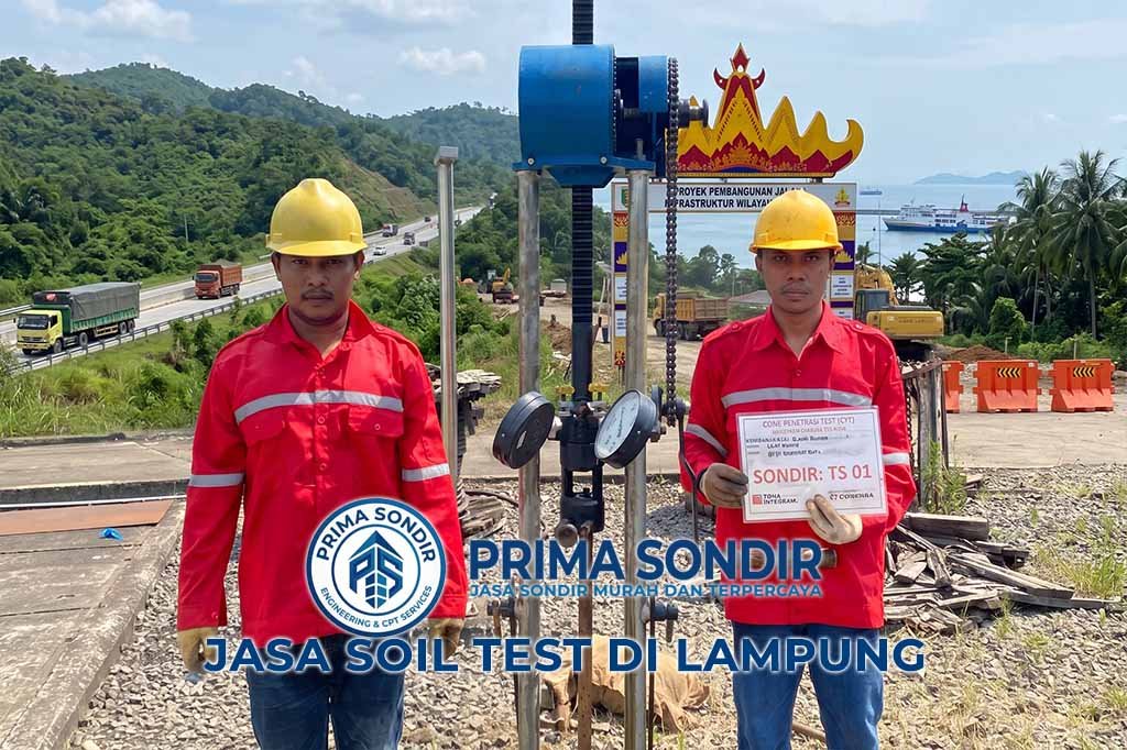 biaya dan harga jasa sondir tanah di lampung